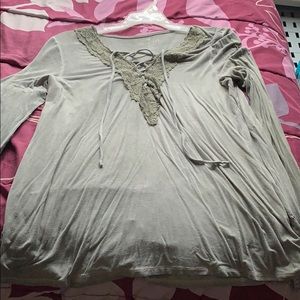 Olive green long sleeve